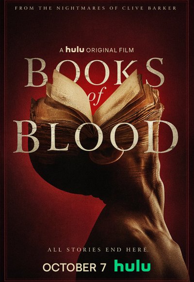 Plakat Filmu Księgi krwi (2020) [Lektor PL] - Cały Film CDA - Oglądaj online (1080p)
